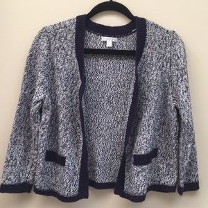 New York & Company Marled Cardigan
